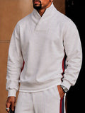 Athleisure Contrast Detail Fleece Matching Set