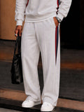Athleisure Contrast Detail Fleece Matching Set