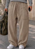Street-Ready Pocket Design Casual Pants