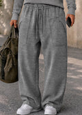 Street-Ready Pocket Design Casual Pants