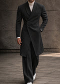 Old Money Long Tailored Coat Suit Set