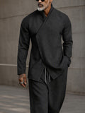 Vintage Minimalist Suede Texture Matching Set