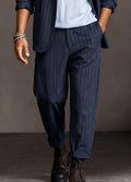 Smart Casual Pinstripe Suit Set