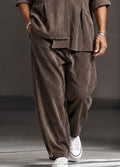 Vintage Pit-Stripe Asymmetrical Matching Set