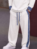 Urban Faux Denim Contrast Matching Set