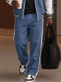 Modern Faux Denim Contrast 100% Cotton Set