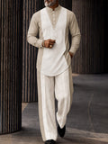 Modern Street Contrast Color 2-Piece Set