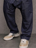 Casual Streetwear 100% Cotton Drop Crotch Pants