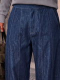 Versatile 100% Cotton Denim Style Pants