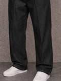 Casual Denim-Look 100% Cotton Pants
