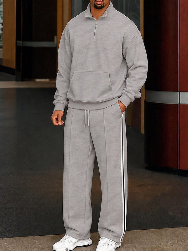 Urban Athleisure Fleece 2-Piece Sweatsuit