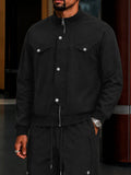 Utility Streetwear Jacket Pants Set
