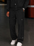 Utility Streetwear Jacket Pants Set