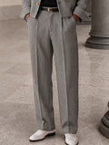 Vintage Gentleman Houndstooth Suit Set