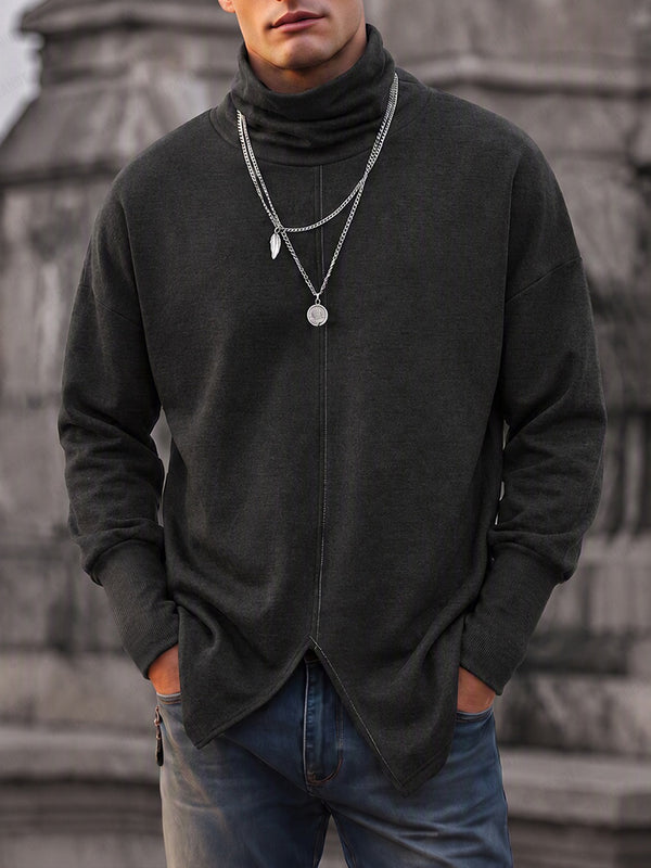 Modern Commuter Turtleneck Pullover Top