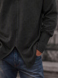 Modern Commuter Turtleneck Pullover Top