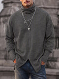 Modern Commuter Turtleneck Pullover Top