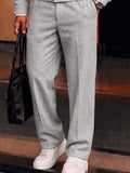 Smart Casual Suit Jacket and Pants Set