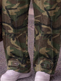 Casual Statement Printed Wide-Leg Pants