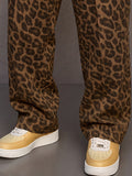 Fashion Printed Street Style Drawstring Pants