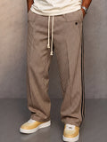 Fashion Printed Street Style Drawstring Pants