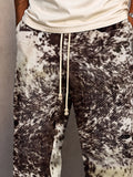 Fashion Printed Street Style Drawstring Pants