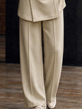 Designer Double Row Button Detail Matching Set