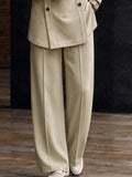 Designer Double Row Button Detail Matching Set
