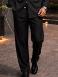 Urban Safari Shirt and Straight Leg Pants Set