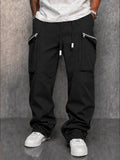 Utility 100% Cotton Cargo Drawstring Pants