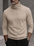 Smart Casual Turtleneck Long Sleeve Undershirt