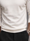 Smart Casual Turtleneck Long Sleeve Undershirt