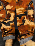 Camo Cargo Baggy Wide Leg Pants