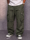 Casual Utility 100% Cotton Cargo Pants
