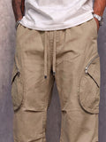 Casual Utility 100% Cotton Cargo Pants