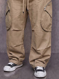 Casual Utility 100% Cotton Cargo Pants