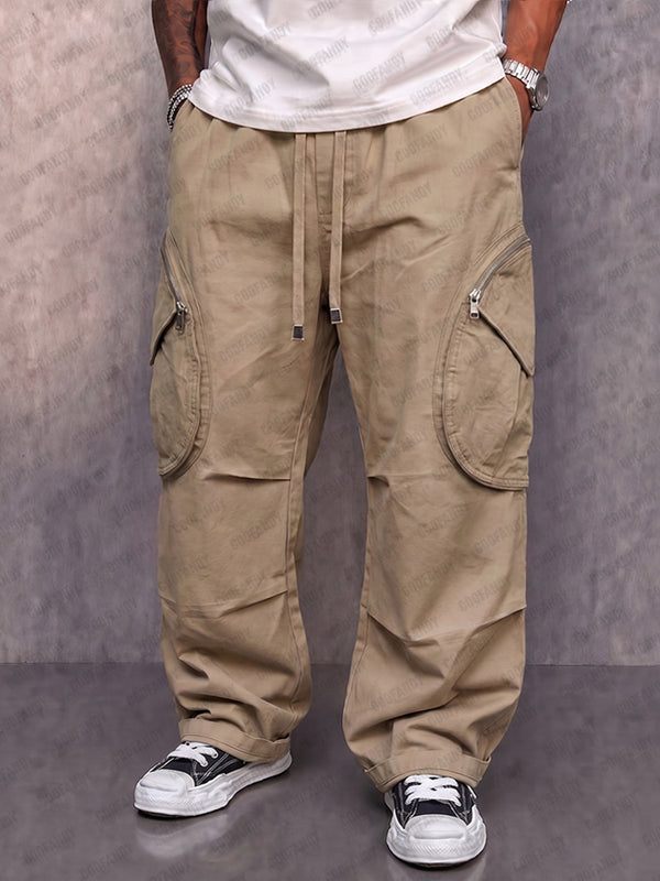 Casual Utility 100% Cotton Cargo Pants