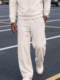 Comfortable Minimalist Stand Collar Matching Set