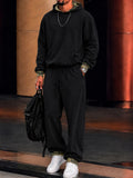 Essential Camo Trim Hoodie Pants 2-Piece Set