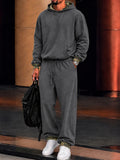 Essential Camo Trim Hoodie Pants 2-Piece Set