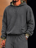 Essential Camo Trim Hoodie Pants 2-Piece Set