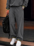 Essential Camo Trim Hoodie Pants 2-Piece Set