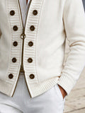 Comfy Two-way Zipper High Collar Cardigan