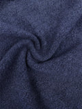Ultra-soft Fleece Button Front Long Coat