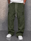 Utility Multi-Pocket 100% Cotton Cargo Pants