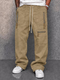 Utility Multi-Pocket 100% Cotton Cargo Pants