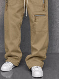 Utility Multi-Pocket 100% Cotton Cargo Pants