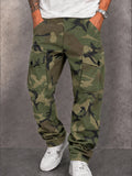 Durable Cotton Camo Cargo Pants