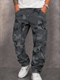 Durable Cotton Camo Cargo Pants