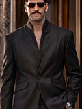 Modern Tailored Blazer and Dress Pants Set